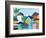 Beachfront Property 3-Jan Weiss-Framed Art Print