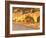 Beachfront View at Dawn, Alassio, Riviera di Ponente, Liguria, Italy-Walter Bibikow-Framed Photographic Print