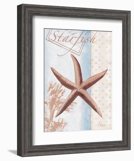 Beachhouse Blue IV-Paul Brent-Framed Art Print