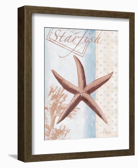 Beachhouse Blue IV-Paul Brent-Framed Art Print