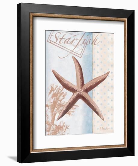 Beachhouse Blue IV-Paul Brent-Framed Art Print