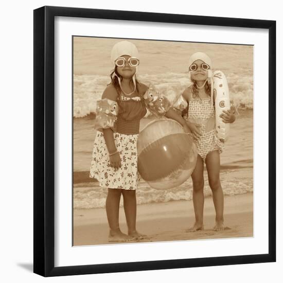 Beachie Keen-Betsy Cameron-Framed Art Print