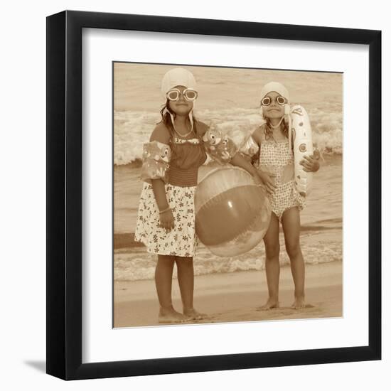 Beachie Keen-Betsy Cameron-Framed Art Print