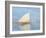 Beaching the Dhow-Edward Dawson-Framed Giclee Print