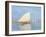 Beaching the Dhow-Edward Dawson-Framed Giclee Print