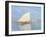 Beaching the Dhow-Edward Dawson-Framed Giclee Print