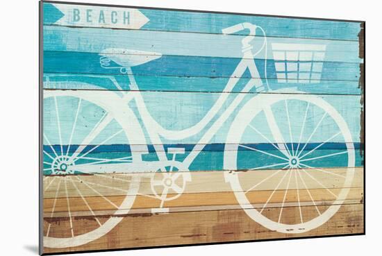 Beachscape Cruiser I-Michael Mullan-Mounted Art Print