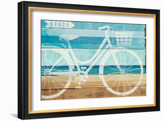 Beachscape Cruiser I-Michael Mullan-Framed Art Print