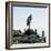 Beachscape Heron I-James McLoughlin-Framed Photographic Print
