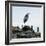 Beachscape Heron I-James McLoughlin-Framed Photographic Print