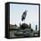 Beachscape Heron I-James McLoughlin-Framed Premier Image Canvas