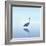 Beachscape Heron II-James McLoughlin-Framed Photographic Print