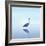 Beachscape Heron II-James McLoughlin-Framed Photographic Print