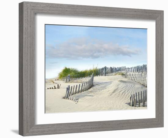 Beachscape III-James McLoughlin-Framed Photographic Print