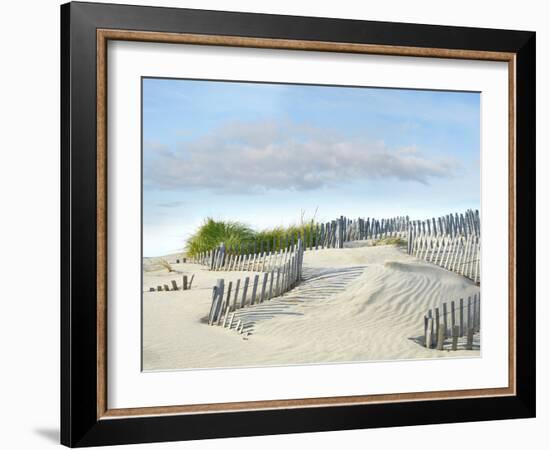 Beachscape III-James McLoughlin-Framed Photographic Print