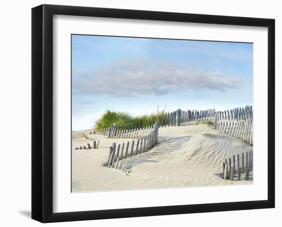 Beachscape III-James McLoughlin-Framed Photographic Print