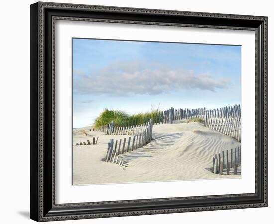 Beachscape III-James McLoughlin-Framed Photographic Print