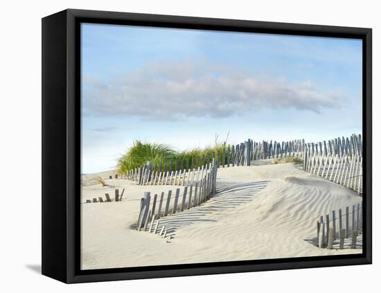 Beachscape III-James McLoughlin-Framed Premier Image Canvas