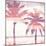 Beachscape Palms III Pink Purple-Michael Mullan-Mounted Art Print