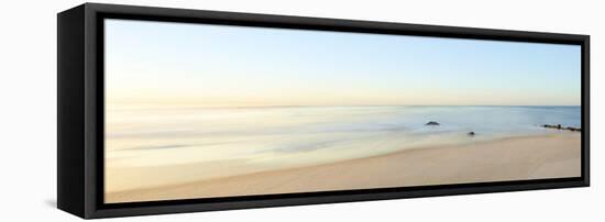 Beachscape Panorama II-James McLoughlin-Framed Premier Image Canvas