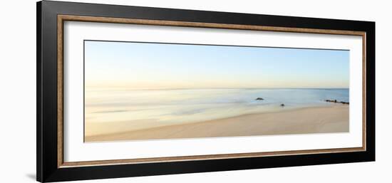 Beachscape Panorama II-James McLoughlin-Framed Photographic Print