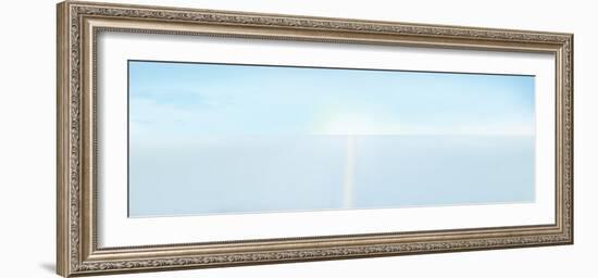Beachscape Panorama IV-James McLoughlin-Framed Photographic Print