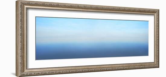 Beachscape Panorama V-James McLoughlin-Framed Photographic Print