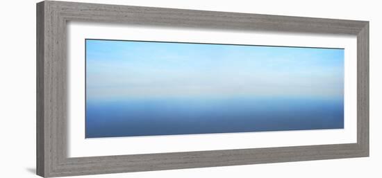 Beachscape Panorama V-James McLoughlin-Framed Photographic Print