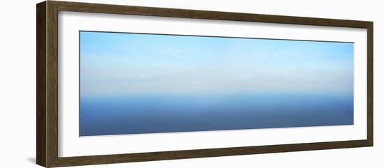 Beachscape Panorama V-James McLoughlin-Framed Photographic Print