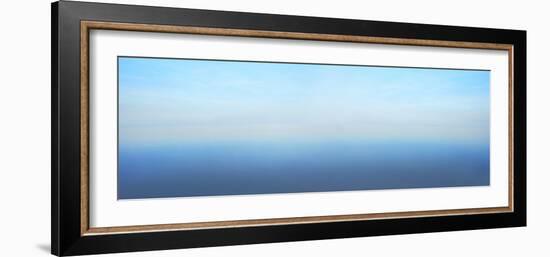 Beachscape Panorama V-James McLoughlin-Framed Photographic Print