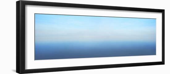 Beachscape Panorama V-James McLoughlin-Framed Photographic Print