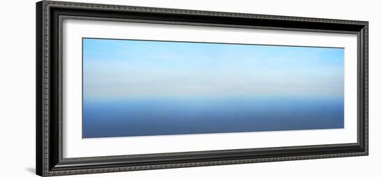 Beachscape Panorama V-James McLoughlin-Framed Photographic Print