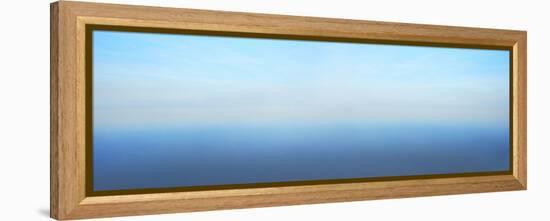 Beachscape Panorama V-James McLoughlin-Framed Premier Image Canvas