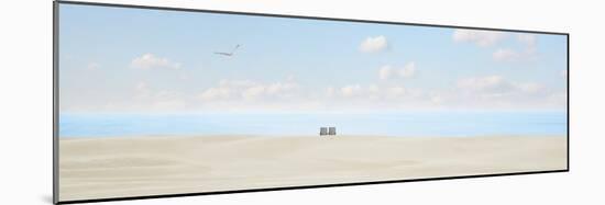 Beachscape Panorama VII-James McLoughlin-Mounted Photographic Print