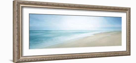 Beachscape Panorama VIII-James McLoughlin-Framed Photographic Print