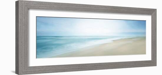 Beachscape Panorama VIII-James McLoughlin-Framed Photographic Print