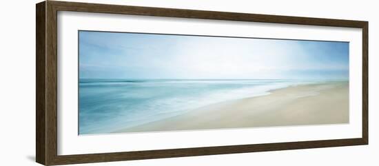 Beachscape Panorama VIII-James McLoughlin-Framed Photographic Print