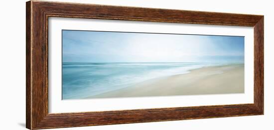 Beachscape Panorama VIII-James McLoughlin-Framed Photographic Print