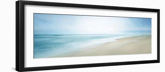 Beachscape Panorama VIII-James McLoughlin-Framed Photographic Print