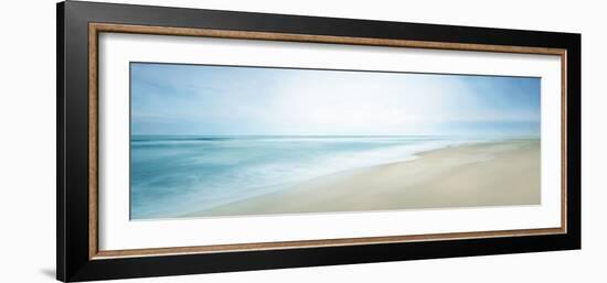 Beachscape Panorama VIII-James McLoughlin-Framed Photographic Print