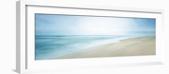 Beachscape Panorama VIII-James McLoughlin-Framed Photographic Print