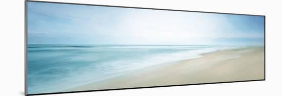 Beachscape Panorama VIII-James McLoughlin-Mounted Photographic Print