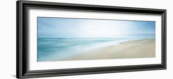 Beachscape Panorama VIII-James McLoughlin-Framed Photographic Print