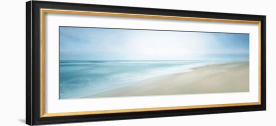 Beachscape Panorama VIII-James McLoughlin-Framed Photographic Print