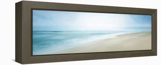 Beachscape Panorama VIII-James McLoughlin-Framed Premier Image Canvas