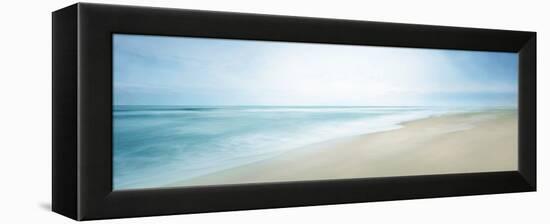 Beachscape Panorama VIII-James McLoughlin-Framed Premier Image Canvas