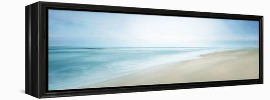 Beachscape Panorama VIII-James McLoughlin-Framed Premier Image Canvas