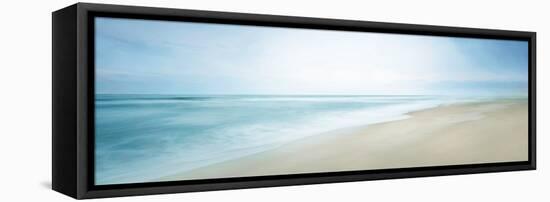 Beachscape Panorama VIII-James McLoughlin-Framed Premier Image Canvas