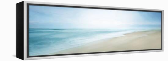 Beachscape Panorama VIII-James McLoughlin-Framed Premier Image Canvas