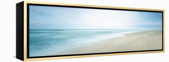 Beachscape Panorama VIII-James McLoughlin-Framed Premier Image Canvas